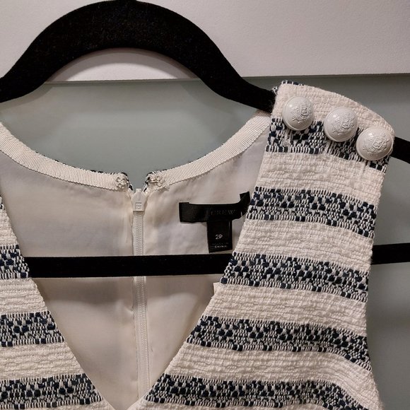 J Crew Tweed Sheath Dress - Picture 4 of 6